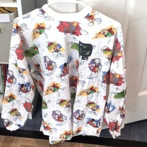 Walt Disney World Women’s jersey top, small.